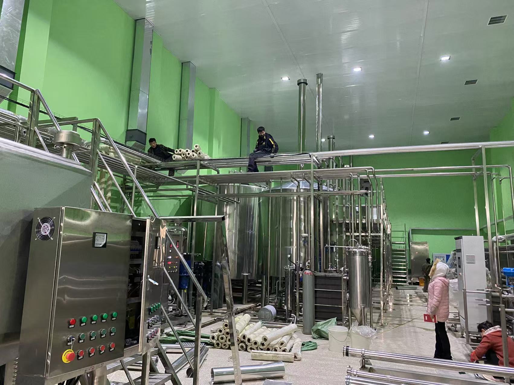 洪洞精酿啤酒设备厂—精酿啤酒设备制造：传承工艺与创新科技的交融