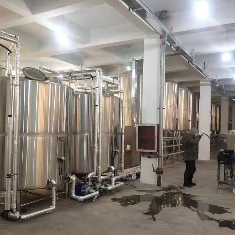 洪洞精酿啤酒设备
